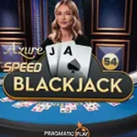 Игровой слот Azure Speed Blackjack от Pragmatic Play