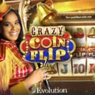 Игровой автомат Crazy Coin Flip — Evolution
