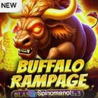 Игровой автомат Buffalo Rampage от Spinomenal