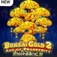 Слот Bonsai Gold 2 провайдера Novomatic