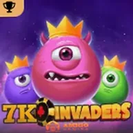Игровой слот 7K Invaders от Amigo Gaming