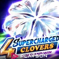 Игровой слот 4 Supercharged Clovers провайдера Playson