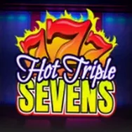 Игровой слот Hot Triple Sevens от Evoplay