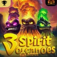 Слот 3 Spirit Volcanoes провайдера Amigo Gaming