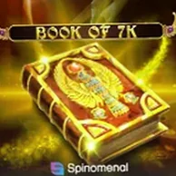 Игровой автомат Book of 7K от Spinomenal