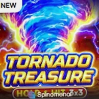 Игровой слот Tornado Treasure от Spinomenal