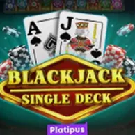 Слот Blackjack Single Deck — Platipus