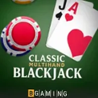 Слот Classic Multihand Blackjack — BGaming